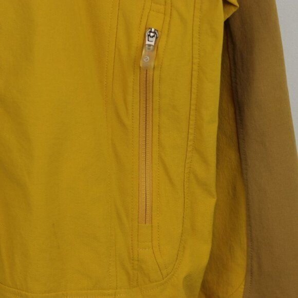 The North Face Flight Series Apex Men's Medium Yellow Full Zip Athletic Jacket - Picture 7 of 11